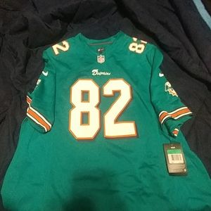 Nike on field Miami Dolphins jersey